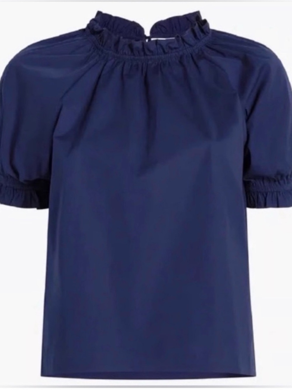 EUC Hill House The Kit Top - Navy Size Small